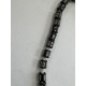 Bagues alu  année 2025  noie  gravure blanche  2.7mm