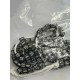 Bagues alu  année 2025  noie  gravure blanche  2.7mm