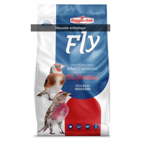 Raggio di Sole - TH Indios 1,5 kg - Pâtée Grasse non Colorante pour Indigènes