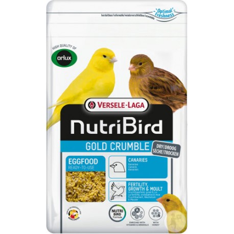 Patée aux œufs seche canaris (orlux)