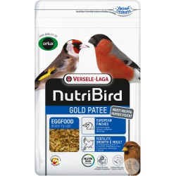  Gold pâtée oiseaux indigènes