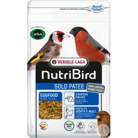  Gold pâtée oiseaux indigènes