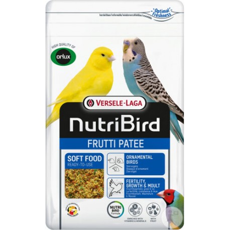 Frutti pâtée ( patée fortifiante aux fruits)