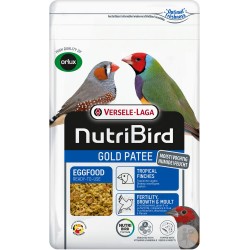 NutriBird Gold Patée Oiseaux Exotiques 1kg