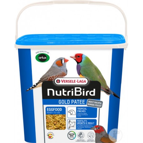 NutriBird Gold Patée Oiseaux Exotiques 1kg