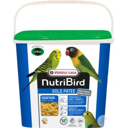 NutriBird Gold Patée Perruches & Petits Perroquets 5kg
