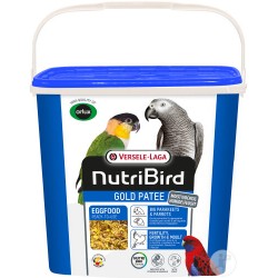 NutriBird Gold Patée Grandes Perruches & Perroquets 5kg