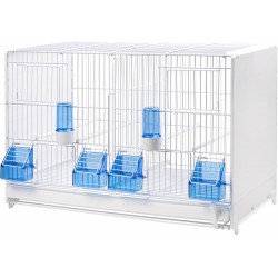 Cage d'élevage pliable 58x30x39h cm