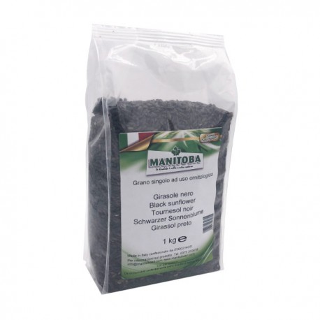 Tournesol noir (Piccolo) 1kg - Manitoba