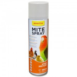 Spray antiparasitaire "MITE SPRAY" 500ml