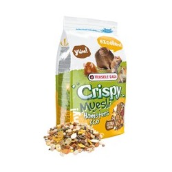 Crispy Muesli - Rabbits 1kg - Mélange de qualité, riche en fibres