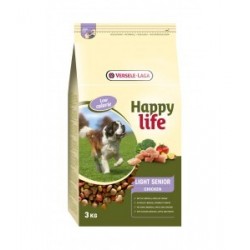 Happy Life "Senior Light" poulet - Versele Laga 3kg