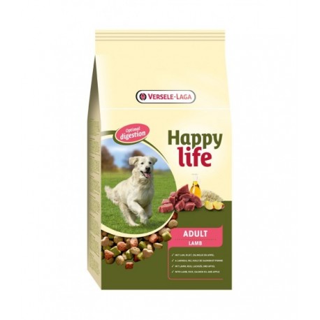 Happy Life "Adult" agneau - Versele Laga 3kg