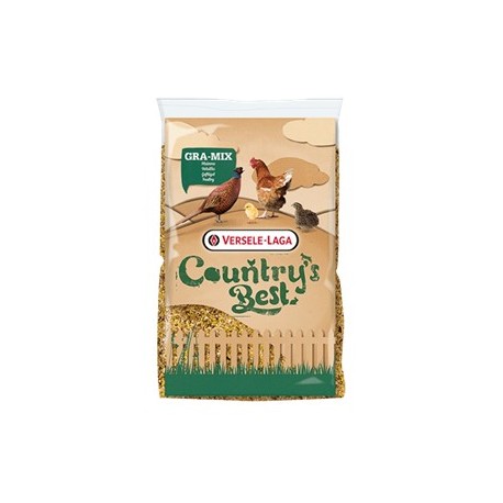 GRA-MIX MÉLANGE POUR POULES D'ARDENNES