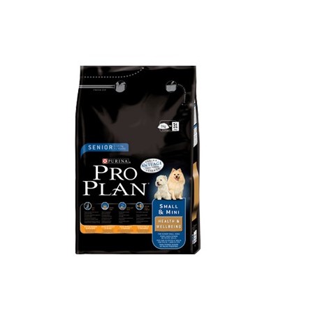 Senior 7+ Small & Mini Health & Wellbeing - Riche en poulet 3kg