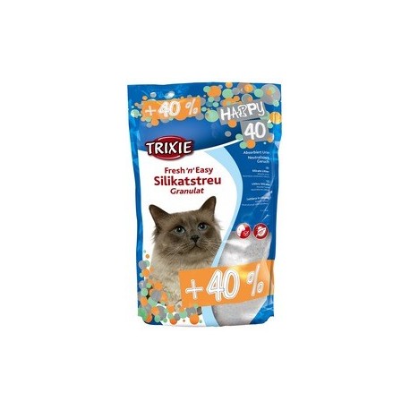Fresh’n’Easy Litière silicate  40 % de produit 