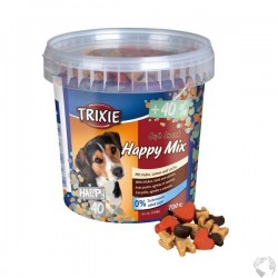 Soft Snack Happy Mix trixie avec 40 % de produit gratuit en plus