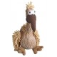 Vautour Gustav, tissu/peluche 24cm trixie