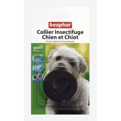 beaphar Collier Insectifuge pour Chien et Chiot « Vetonature », Marron