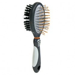 Brosse double trixie 23cm