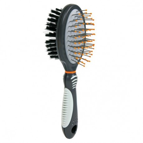 Brosse double trixie 23cm