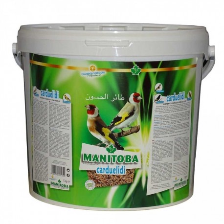 Manitoba Carduelidi Chardonneret 5kg