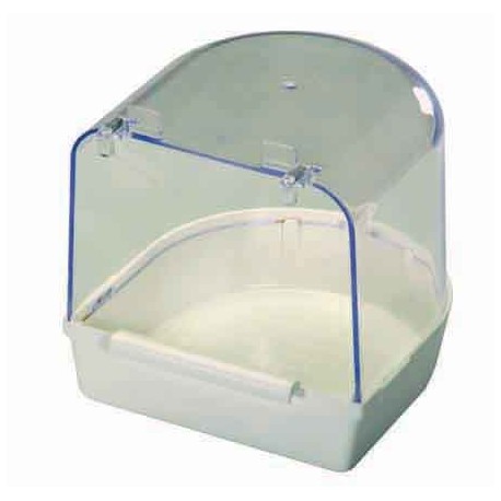 Baignoire avec perchoir