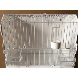 Cage d' exposition, 3 portes,