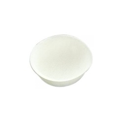 Fond de nid préformé en feutre blanc Ø10cm
