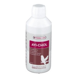 Oropharma - Avi-Chol Soins pour le Foie à la Choline (Protecteur Hépatique) Liquide - 250 ml