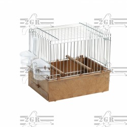 Cage pour oiseaux de chant pour exposition