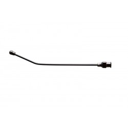 AIGUILLE Ø 2X90MM AVEC SERINGUE DE GAVAGE POUR OISEAUX 10ML