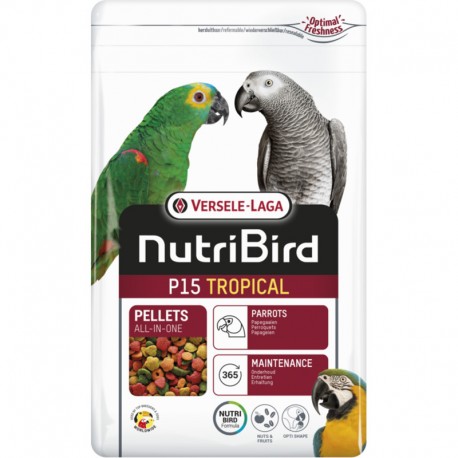 Versele-Laga NutriBird P 15 Tropical