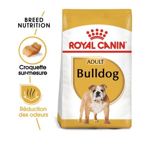 royal canin bulldog anglais adulte 3kg