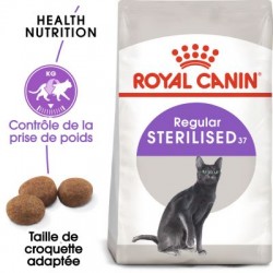 Royal Canin Sterilised 37 pour chat 