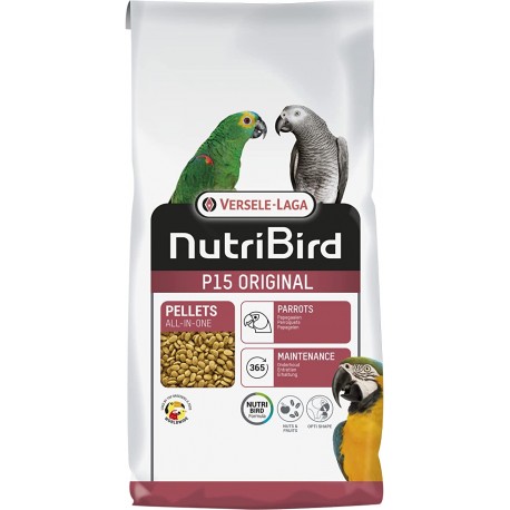 Nutribird P15 original - entretien