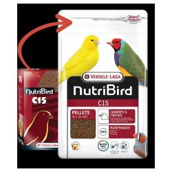 Nutribird C15 entretien 1 kg